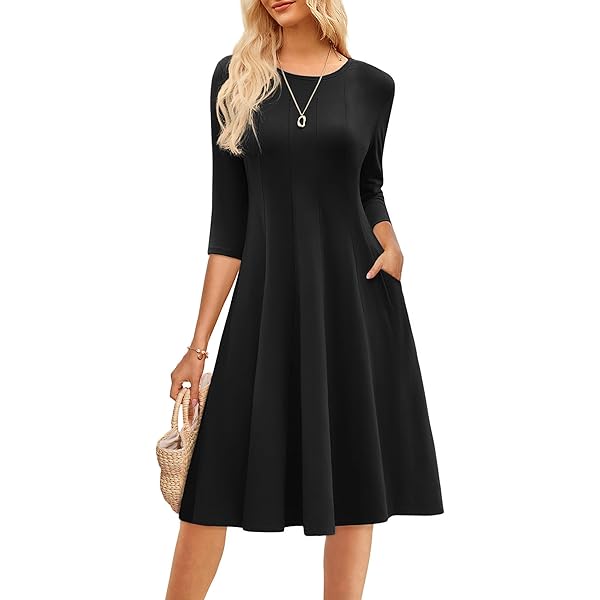 chinese dress ladies The Linen A-Line Midi Dress main image 1