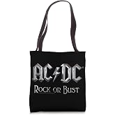 Official AC/DC Rock or Bust Artwork Tote Bag