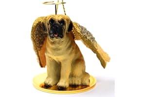CONVERSATION CONCEPTS Mastiff Angel Dog Christmas Ornament