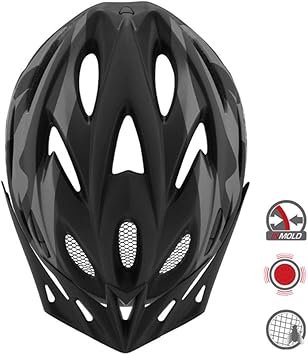 Amazon サイクリングヘルメット Ledリアライト付きバイクヘルメット 男性女性用軽量バイクヘルメット ロードバイク用サイクリングヘルメット 大人用自転車ヘルメット Jings 大人用ヘルメット