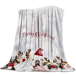 SODIKA Lightweight Cozy Bed Blanket Throw Fuzzy