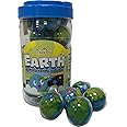 Apexy Sour Planet Gummies - with Fruity Liquid Center Eyeball Candy for Halloween, Birthday, Trick Or Treat, Party Candy - Jelly Filled Gummies, Fat Free, Nut Free. 11.42oz (Sour Madness Planet)