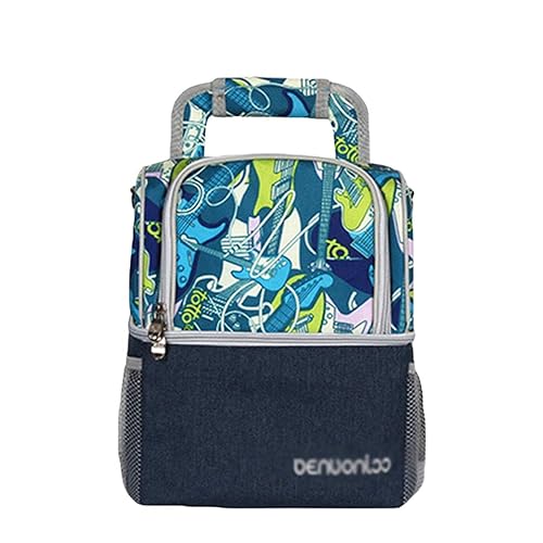 Nuoxiang Aislamiento Bolsa de Almuerzo Bolsa Nevera Para Alimentos ...