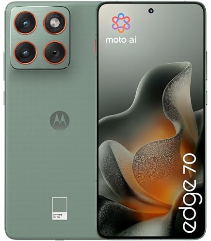 Amazon.com: Motorola Edge 70 Dual-SIM 512GB ROM + 12GB RAM (GSM