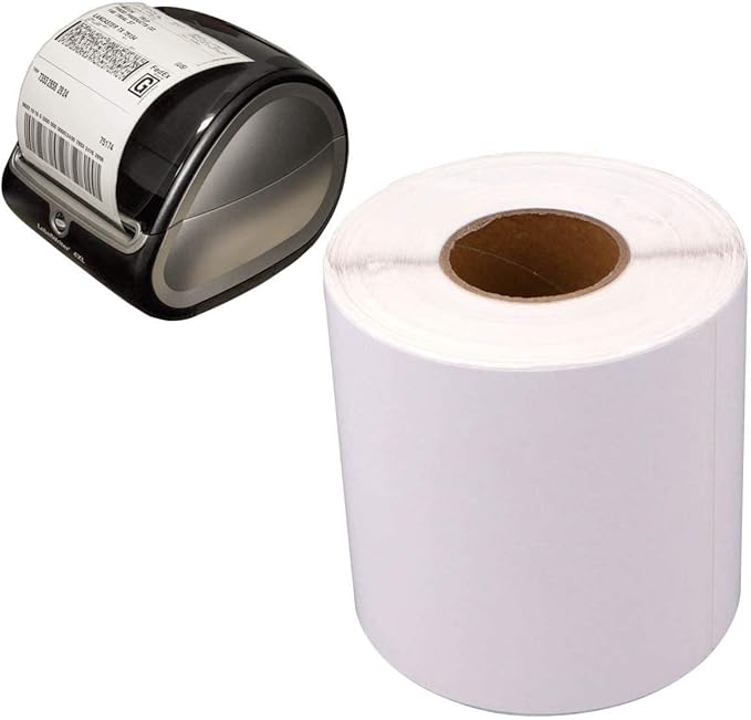 Rolls thermal transfer paper zipship labels