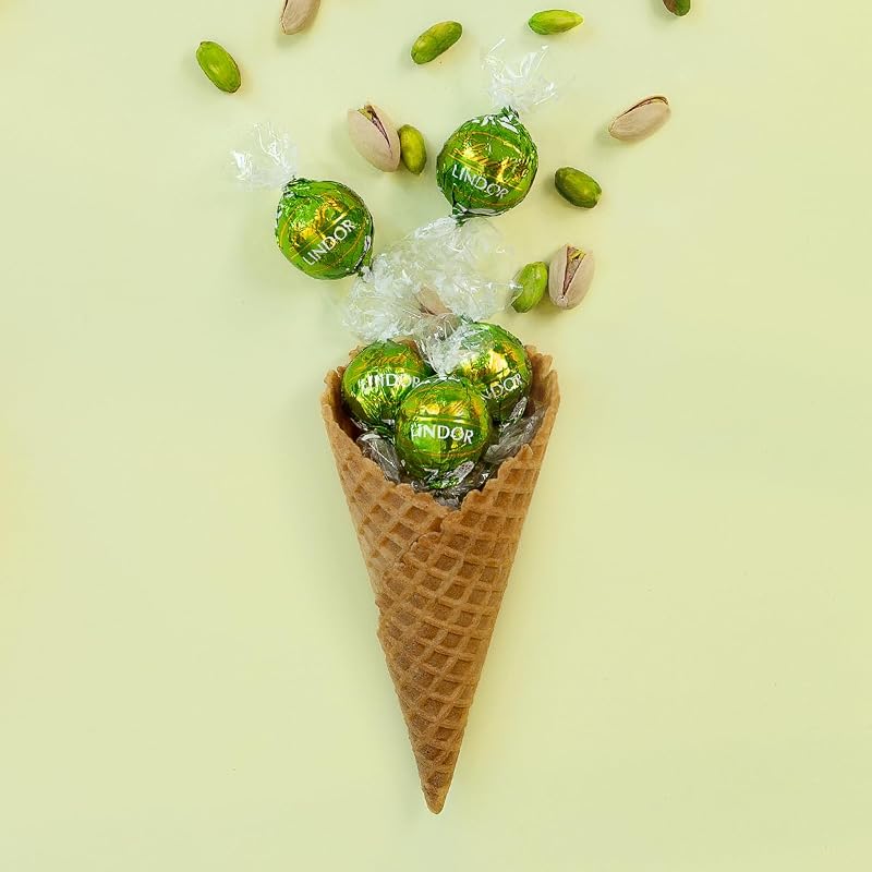 Caixa de chocolates de leite e pistáchios 200g