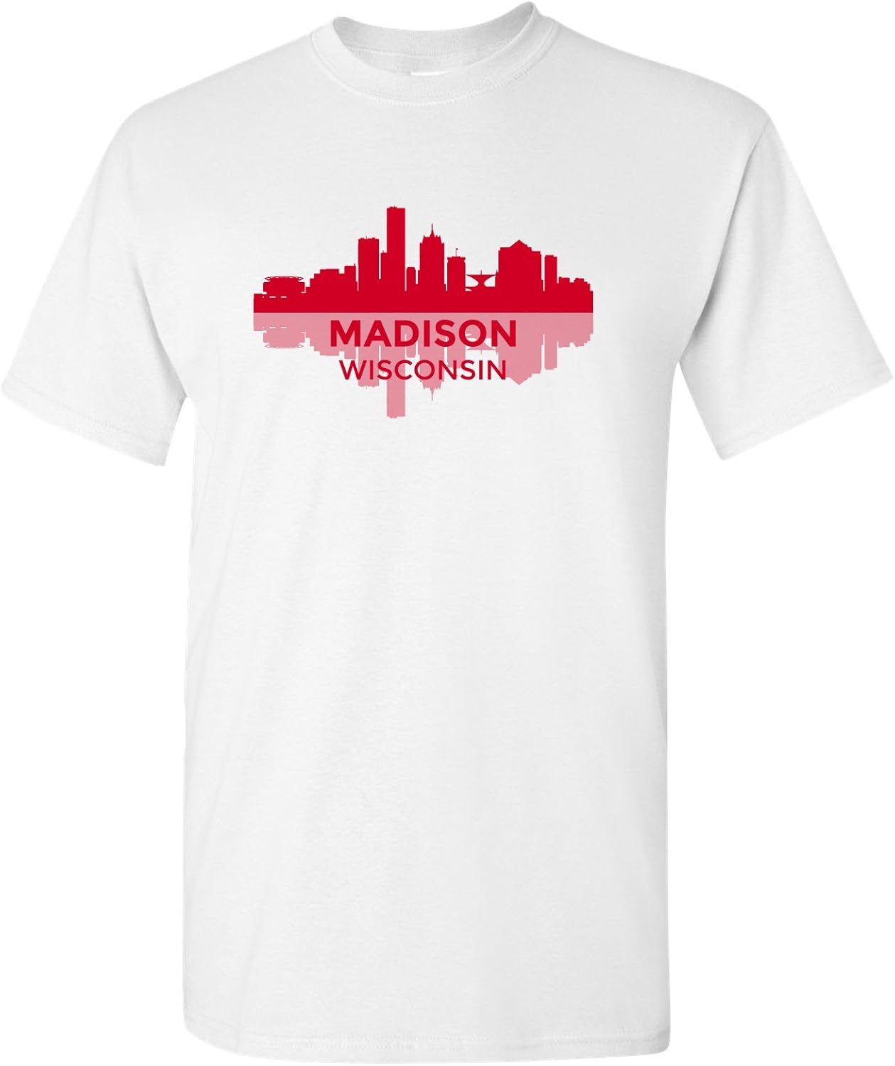 UGP Campus Apparel City, State Skyline - Hometown Pride, State Pride T Shirt