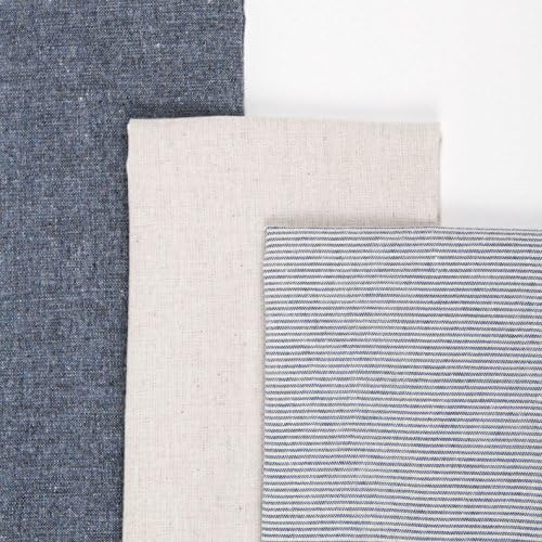 Cotton &amp; Linen Bandana Handkerchief for Men &amp; Women by UNLABELED