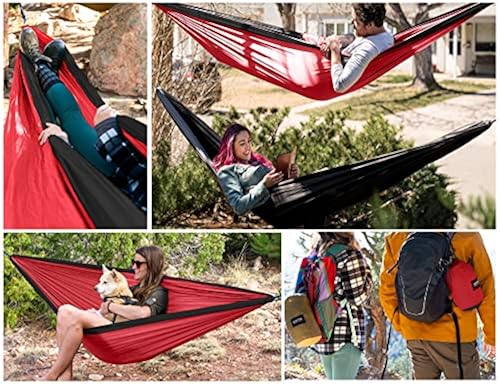 Kootek Camping Hammock Single Portable Hammocks Camping