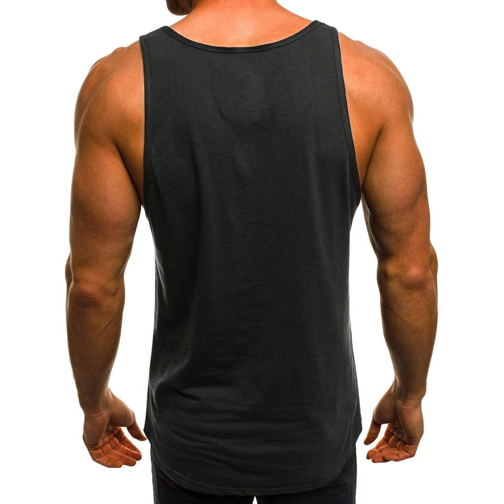 Canotta Uomo A Rete Muscoli – Slim Fit, Traspirante, Senza Maniche – Bianca