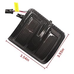 Beneges 2 Pcs Left & Right Mirror Marker Side Lamp