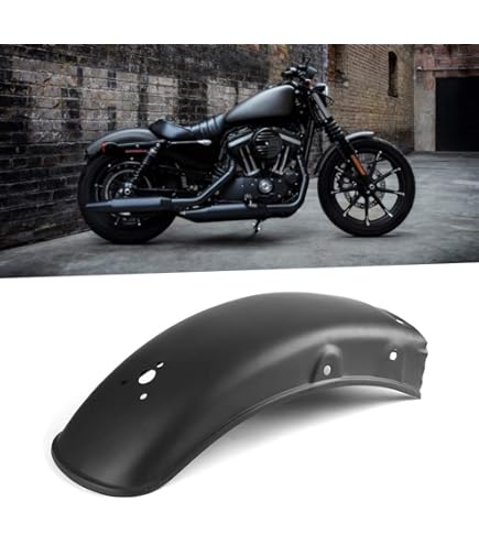 Guardabarros Corto Triumph T100 2001-2016 - Negro Scrambler