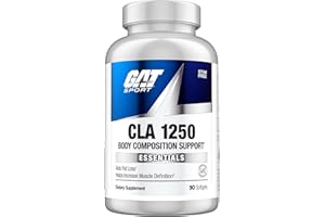 GAT SPORT Essentials Series CLA 1250, 90 Softgel