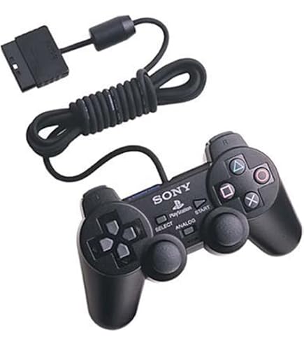 Tissting PS2-naar-USB Adapter – Met Dubbele Vibratie, Voor PS2 Controller Op PS3 En PC, Plug-and-play