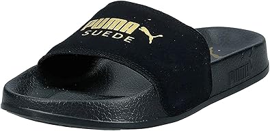 puma suede sliders