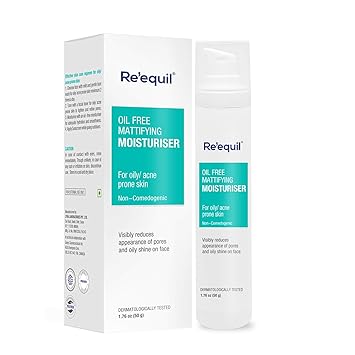 RE' EQUIL Oil Free Mattifying Moisturiser - 50g