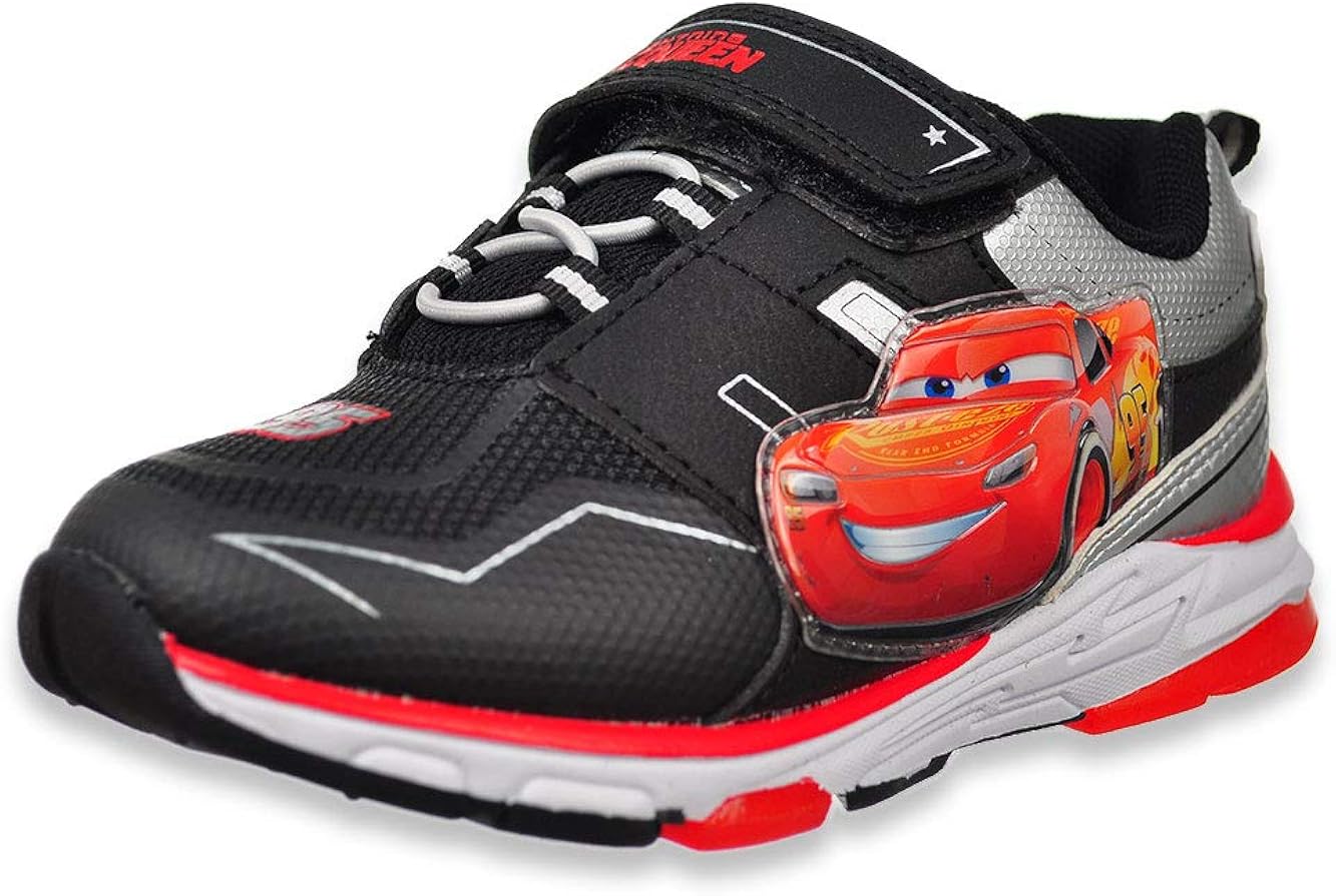 Josmo Kids UnisexChild Cars Lighted Sneaker (Toddler