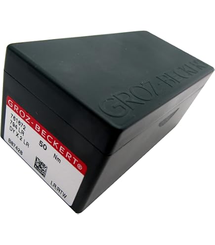 Amazon.com: 50 Pk. Groz-Beckert 794 SAN 1 Gebedur Titanium Sewing