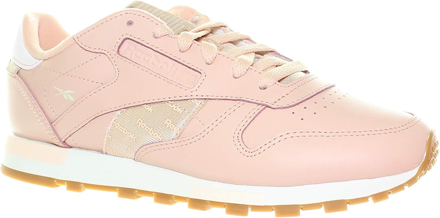 reebok classic leather rose gold
