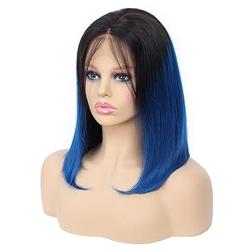 Amazon Com Better With You 613 Blonde Short Lace Front Human