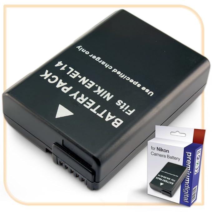 PremiumDigital D3100 Replacement Battery for Nikon Amazon.co.uk