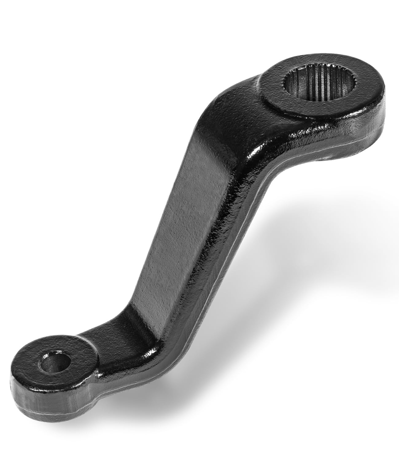 Photo 1 of 6605 Drop Pitman Arm for 87-06 Jeep Wrangler TJ YJ, 84-01 Cherokee XJ Comanche MJ Replacement for Rough Country Drop Pitman Arm 6605