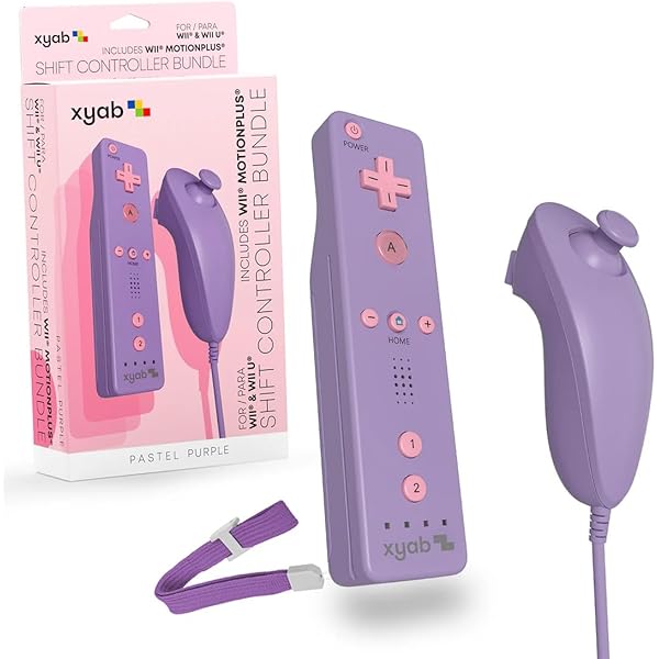 Amazon.com: XYAB SHIFT Wireless Controller Bundle For Nintendo Wii