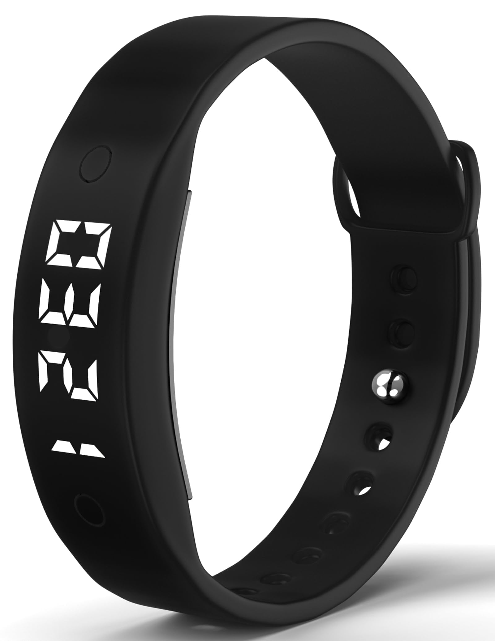 findtime Non Bluetooth Fitness Tracker Pedometer Watch Step Counter Calories Smart Bracelet Alarms Countdown Sport Waterproof Activity Tracker Fitness Watch for Kids Adult Senior Teen
