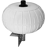 Norestar Dock Wheel Rolling Fender/Bumper for Boat, White