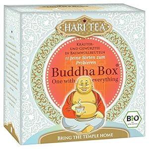 Hari Tea Bio Buddha Box Teemischungen, 22 g