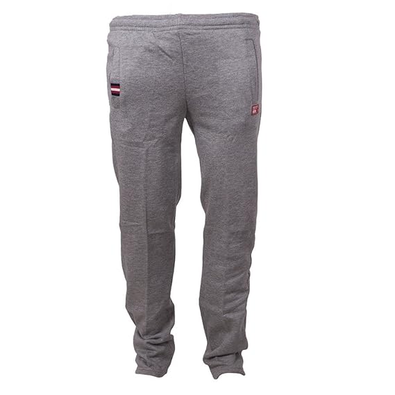 Buy Kosha’s Warm Winter Fleece Lined Grey Track Pant for Men in Size