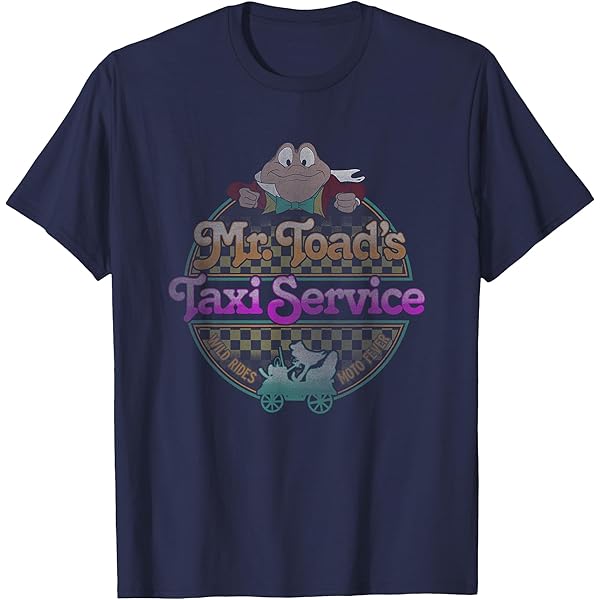 Amazon.com: Mr. Toad's Taxi Service Funny Trendy T-Shirt