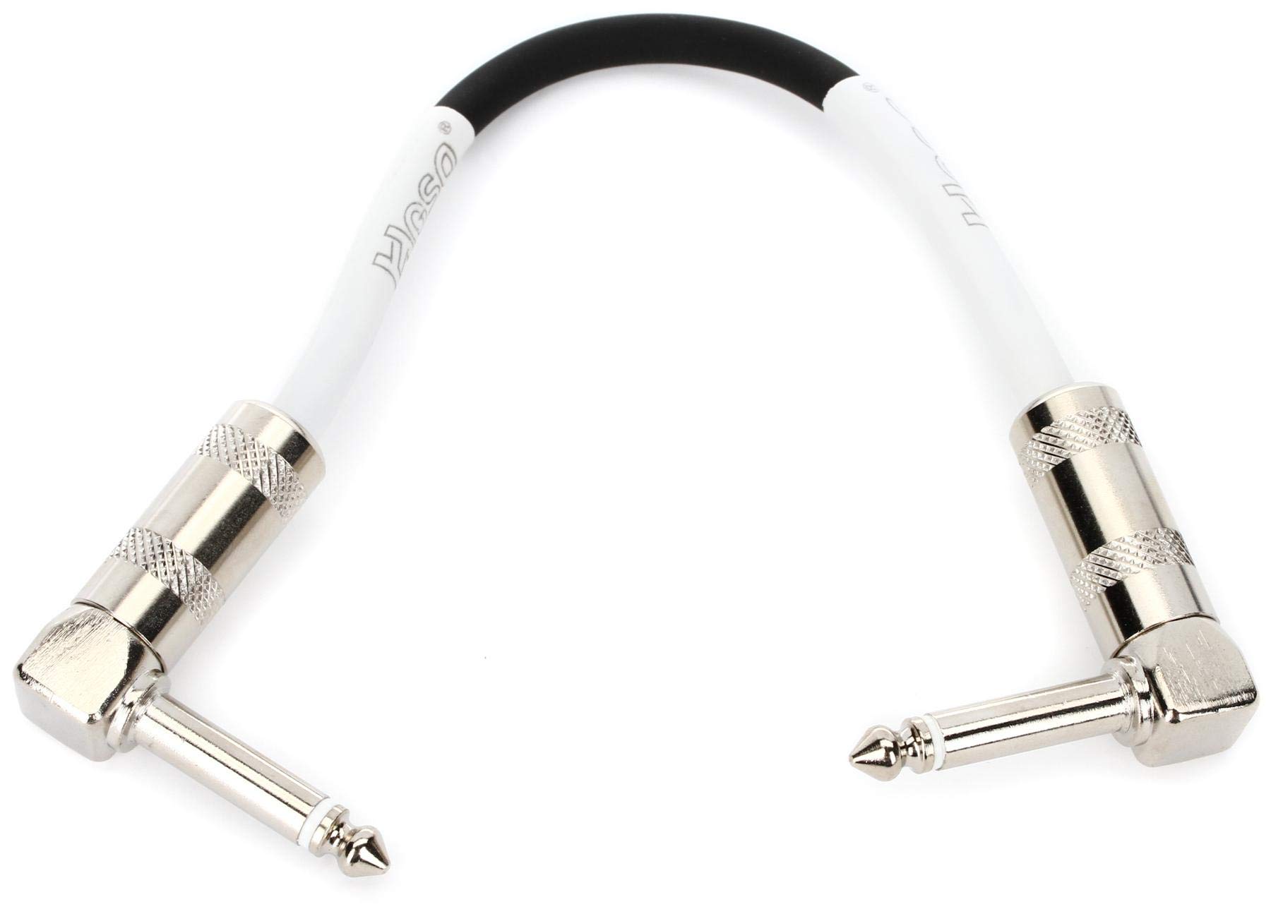 Hosa Guitar Patch Cable Right-Angle to Same 6 in