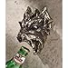 Design Toscano Gothic Dragon Bottle Opener, Silver
