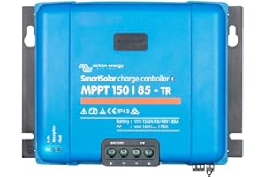 Victron Energy SmartSolar MPPT Tr VE.Can 150V 85 amp 12/24/36/48-Volt Solar Charge Controller (Bluetooth)