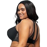 Felina Paramour Carolina Seamless Plunge Contour Bra | Lace | Racerback