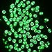Binval Solar Powered Christmas String Lights 100 LED 8 Modes Fairy D¨¦cor Lighting for Outdoor, Indoor, Patio, Garden Tree, Wedding, Homes, Curtain, Valentine's Day Decorations(Green)
