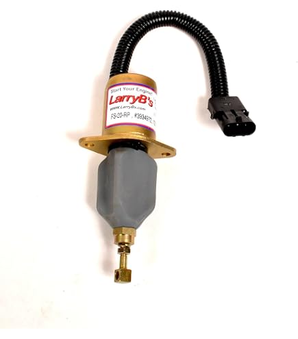 Elettrovalvola 12V 129953-77811 Corsa 40mm Per Motori Yanmar Compatibile Nuova - Foto 5