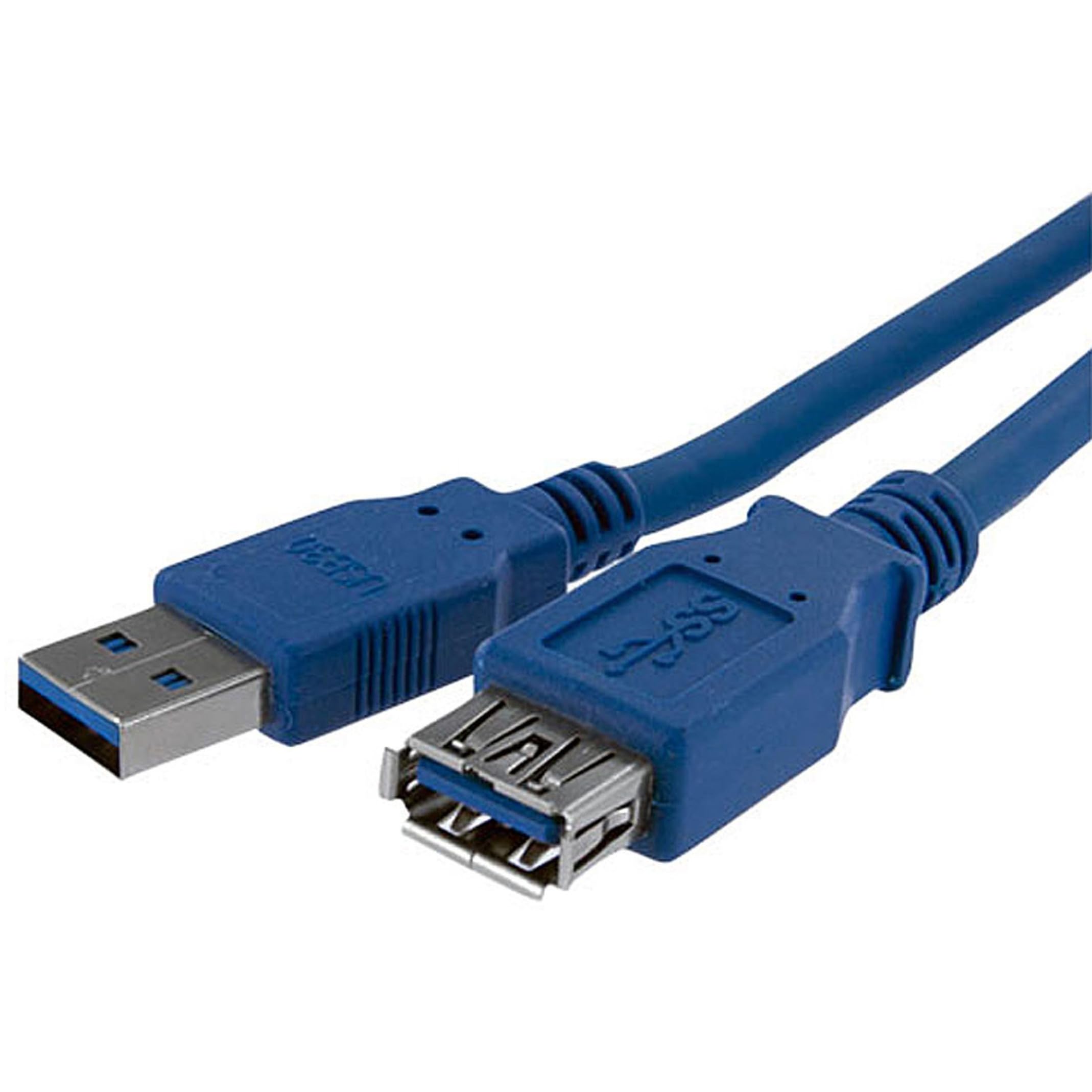 StarTech.com 1m Blue SuperSpeed USB 3.0 Extension Cable A to A - Male to Female USB 3 Extension Cable Cord 1 m (USB3SEXT1M) — image 1