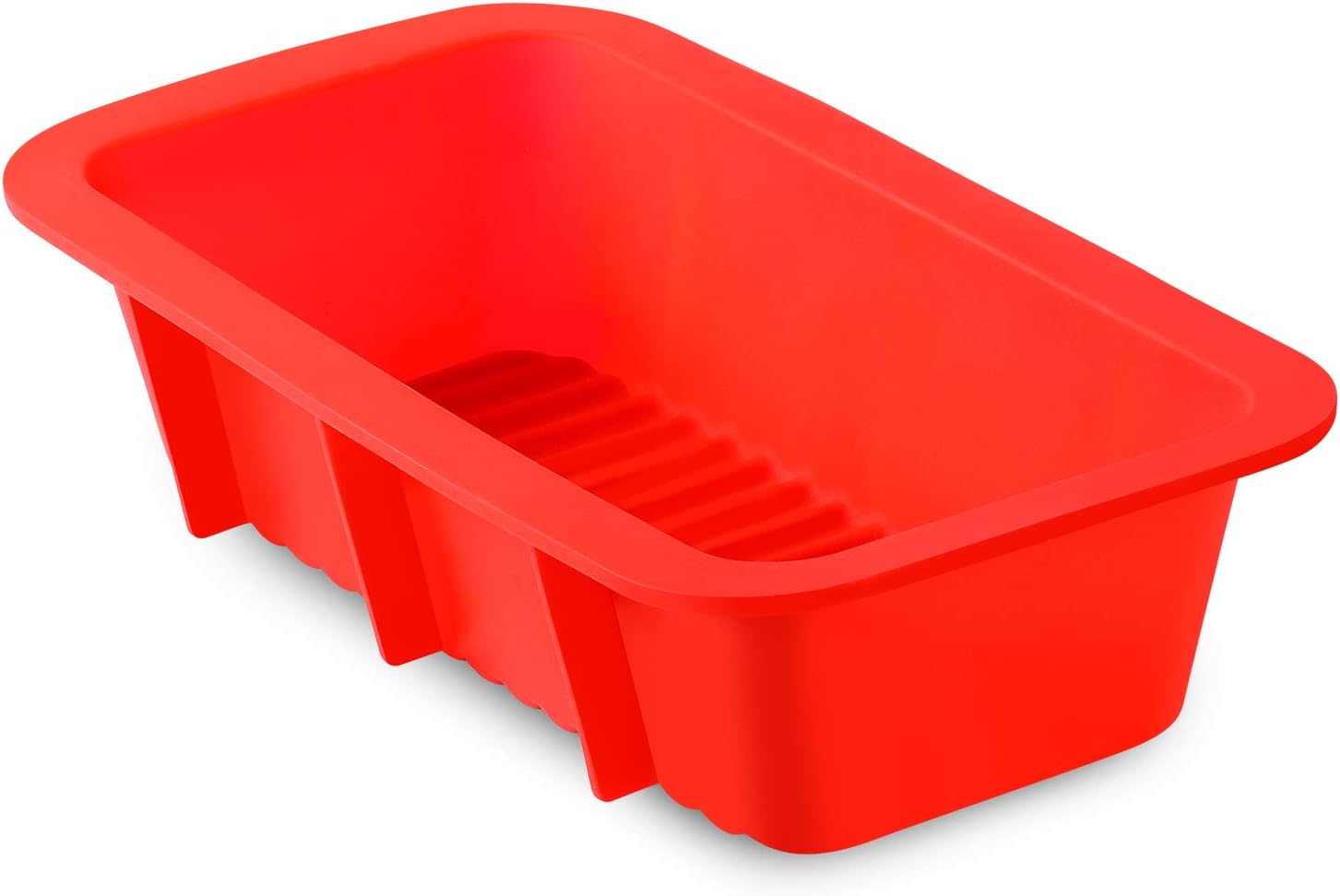 Ecoki Silicone Loaf Tin, LFGB BPAFree Bread Baking Pan for Baking
