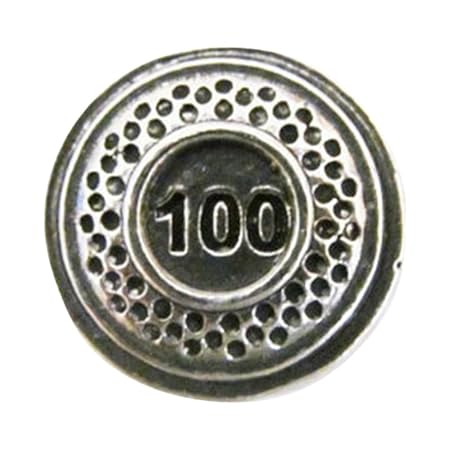 Objetivo de la arcilla del estaño~~de imán de nevera 875, 100 ...