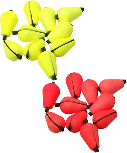teardrop fishing floats