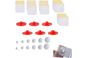 IKJNMLP 28PC Soft Silicone Belly Button Plug for Tummy Tuck Recovery - Assorted Sizes, Comfort Fit, Premium Material