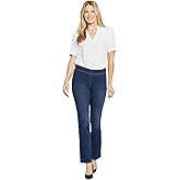 NYDJ Womens Pull on Straight Jean