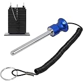 Weight Stack Pin,Magnetic Weight Pin,Automatic Drop Set Pins Gym,Weight Machine Pin with Pull Rope,Strength Training Equipment Replacement Weight Pins for Weight Stack Machine