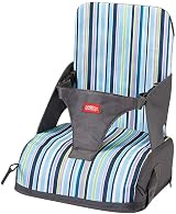Nuby Travel Booster Seat - Compact Foldable Baby Sit Up Chair 6 Months+