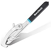 DURATECH Sink Strainer Lock Nut Wrench, Adjustable up to 4-3&frasl;4" Capacity | Upgrade Jaw, for Install or Remove Strainer Basket Lock Nuts
