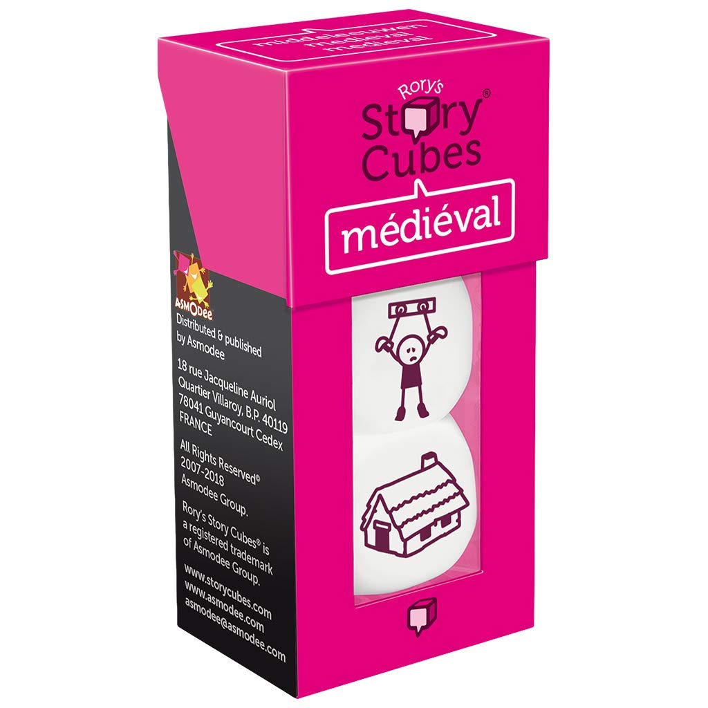 Asmodee – Story Cubes Medieval (adetoex10ml)