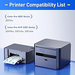 218X Toner Cartridge Set with chip 4-Pack High