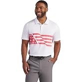 PUMA Men's X Volition Flag Golf Polo
